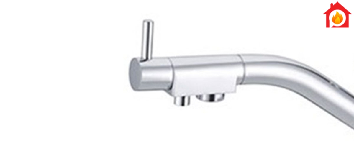 Vòi rửa bát Canzy CZ-802 với thiết kế đầu vòi tiện lợi
