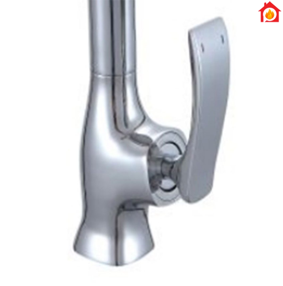 Vòi rửa bát Canzy CZ-805 với thiết kế cần gạt dễ dàng điều chỉnh lượng nước