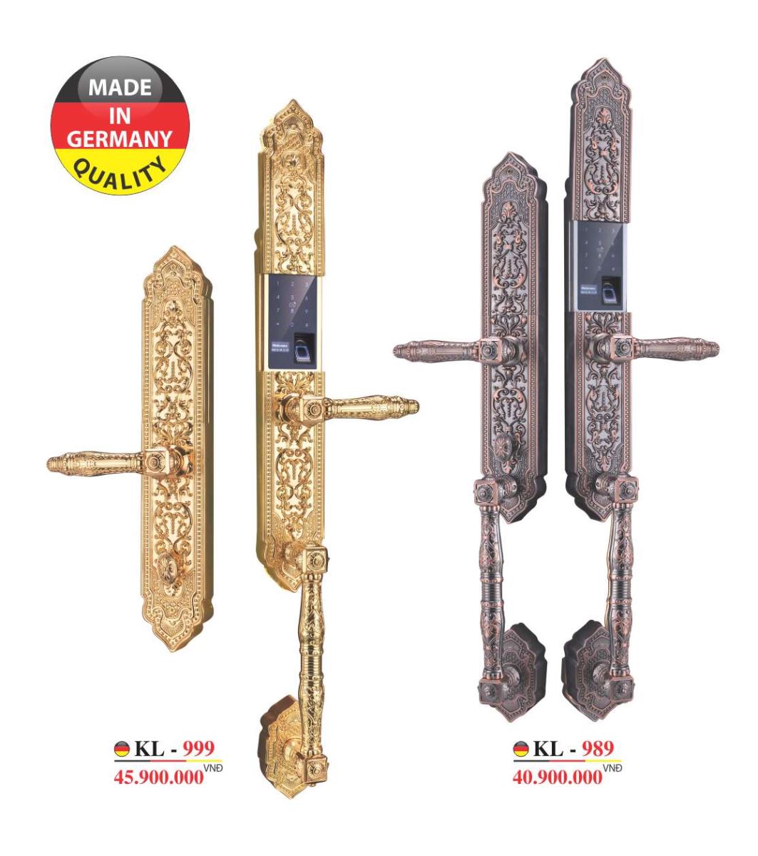 Khóa vân tay Kassler KL-989