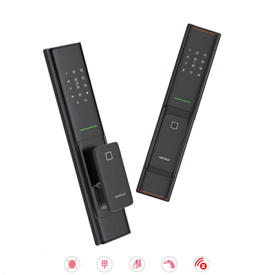 Khóa vân tay Hafele PP8100 912.05.697 (Đen mờ)