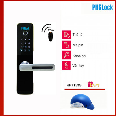Khóa vân tay PHGlock FP7153S