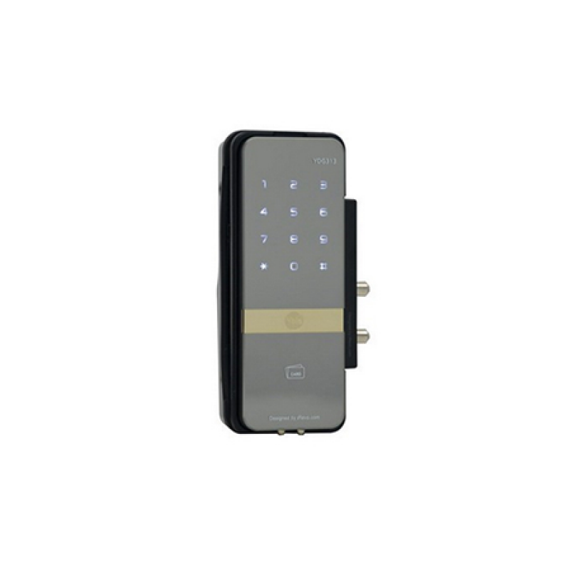 Khóa điện tử cửa kính YDG313