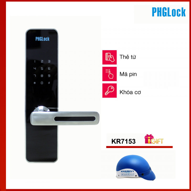 Khóa mã số inox KR7153