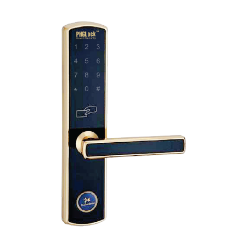 Khóa mã số - thẻ cảm ứng PHGlock KR8010