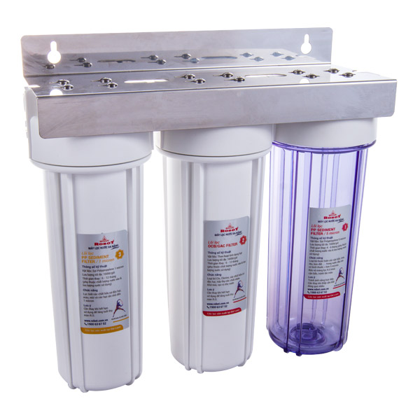 Bộ lọc thô 10 inc cho nước máy