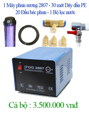Bộ 20 đầu phun, động cơ 2807