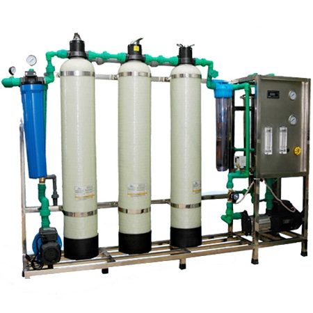 Dây chuyền lọc nước 125 lít/h