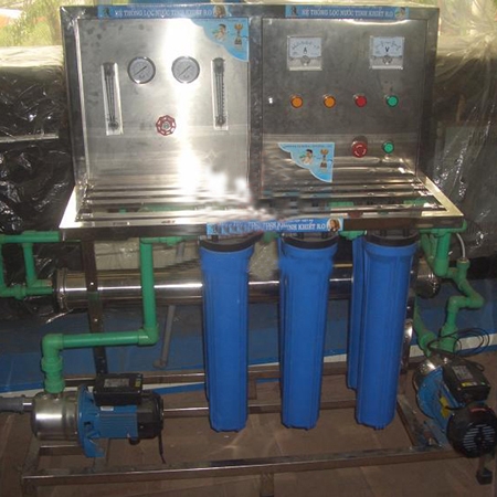 Dây chuyền lọc nước RO 200 lít/h