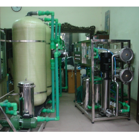 Dây chuyền lọc nước RO 2000 lít/h Dây chuyền lọc nước RO 2000 lít/h