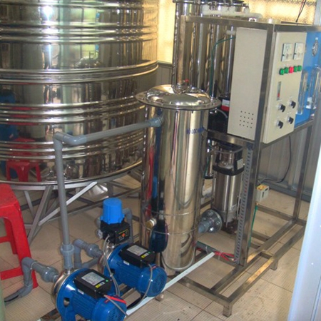 Dây chuyền lọc nước RO 5000 lít/h Dây chuyền lọc nước RO 5000 lít/h