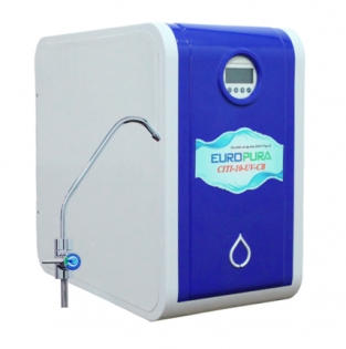  Máy Lọc Nước EuroPura -100l/h CiTi - 10-UV - Đèn Báo Thay Lõi