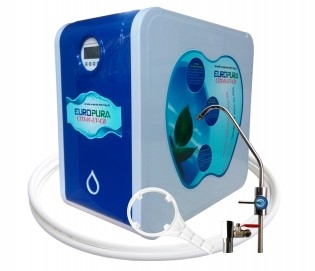 Máy Lọc Nước EuroPura -10l/h CiTi - 01-UV - Đèn Báo Thay Lõi