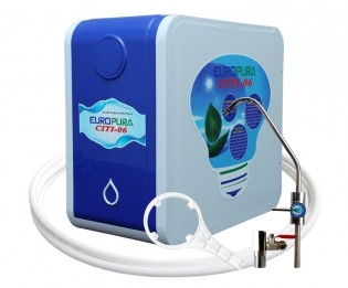 Máy Lọc Nước EuroPura -60l/h CiTi - 06-UV