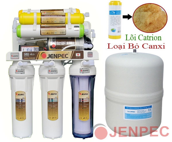 Máy lọc nước Jenpec - PE.C8 ( Lọc nước nhiễm đá vôi )