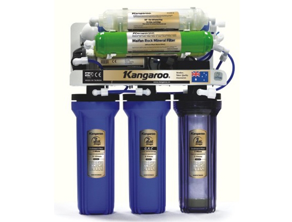 Máy Lọc Nước Kangaroo RO KG108 - 8 lõi lọc không vỏ tủ
