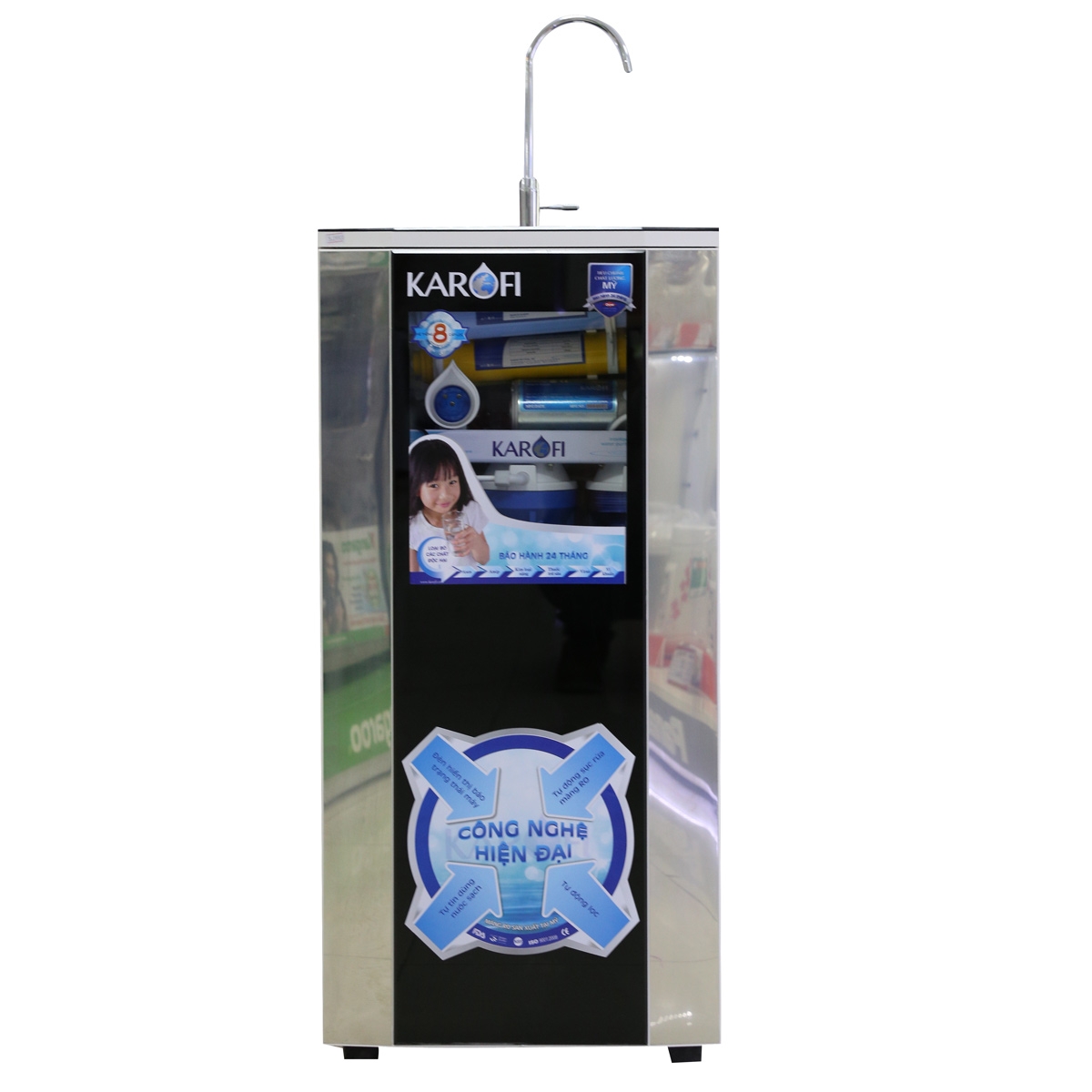 Máy lọc nước Karofi thông minh 5 lõi sRO 5