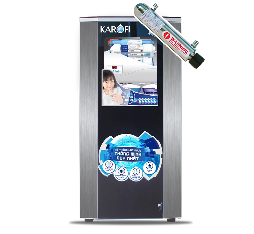 Máy lọc nước Karofi thông minh 9 lõi sRO 9