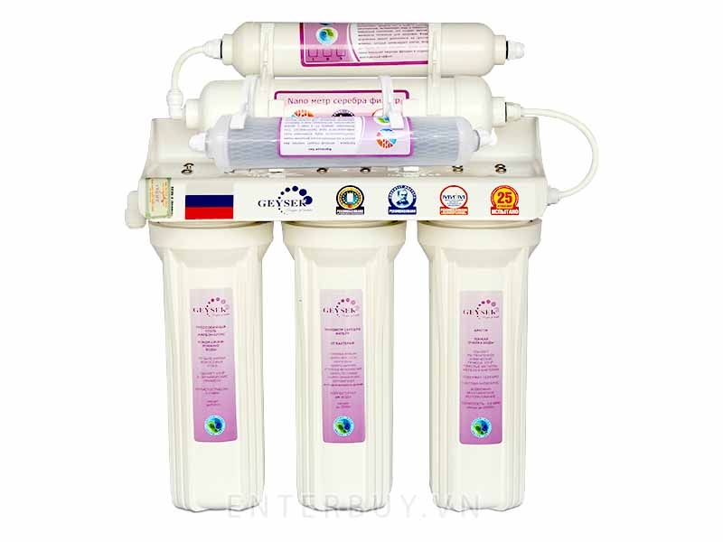 Máy lọc nước Nano Geyser TK6 - 6 cấp lọc