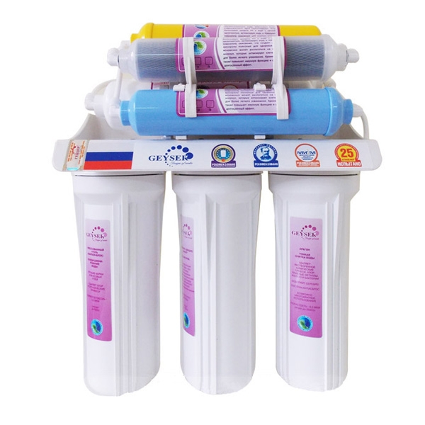 Máy lọc nước Nano Geyser TK7 - 7 cấp lọc