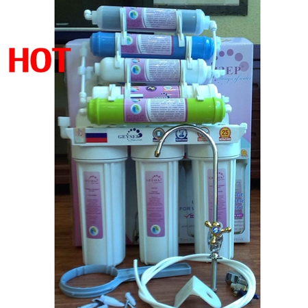 Máy lọc nước Nano Geyser TK8 - 8 cấp lọc Máy lọc nước Nano Geyser TK8 - 8 cấp lọc