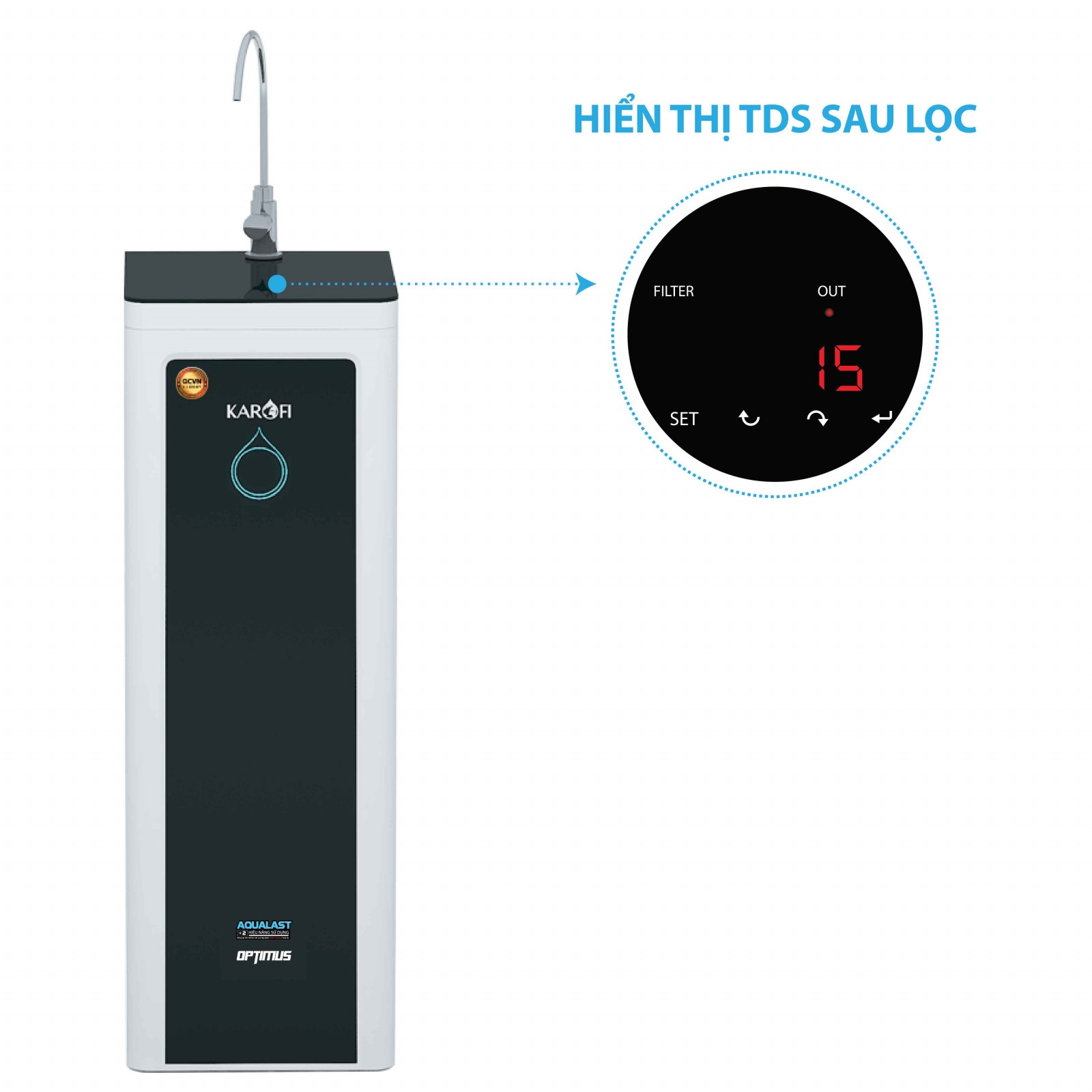 Máy lọc nước Optimus  O-i229/U