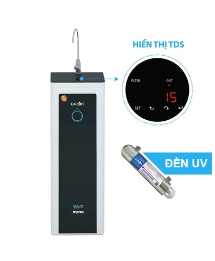 MÁY LỌC NƯỚC OPTIMUS O-S129/A+UV