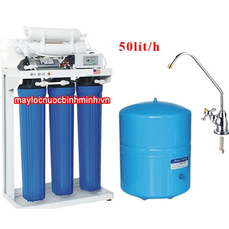 Máy lọc nước tinh khiết 50 lít/h