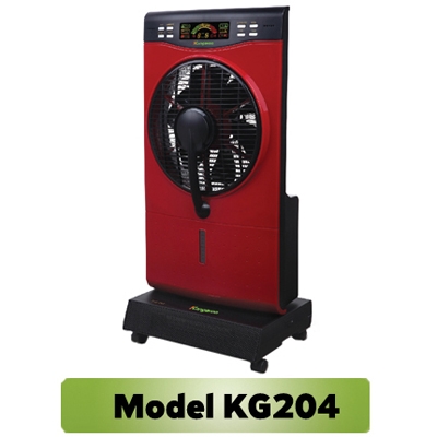 Quạt sưởi hộp phun sương Kangaroo KG204