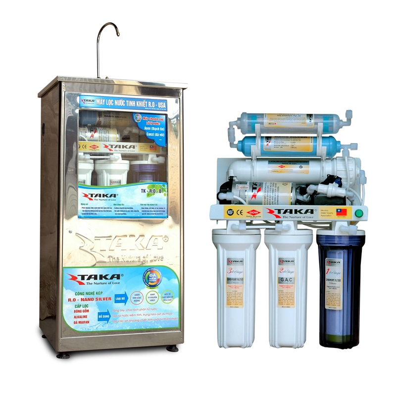 TK -  R.O-B 8 cấp lọc