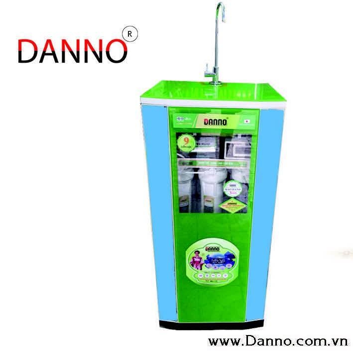 Tủ Kính Cường Lực Xanh