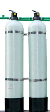 Cột lọc thô composite đầu nguồn  (lọc cho nguồn nước nhiễm phèn)