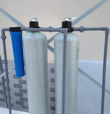 CỘT LỌC THÔ COMPOSITE 3 CẤP XỬ LÝ LỌC LẠI NƯỚC MÁY