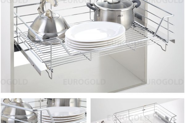 Giá Xoong Nồi - Bát Đĩa Đa Năng Tủ Dưới