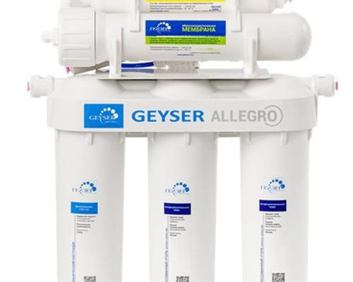May loc nuoc  Ro Geyser Allegro