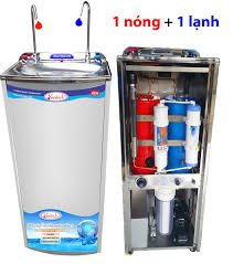 Máy lọc nước nóng lạnh 2 vòi SunTech