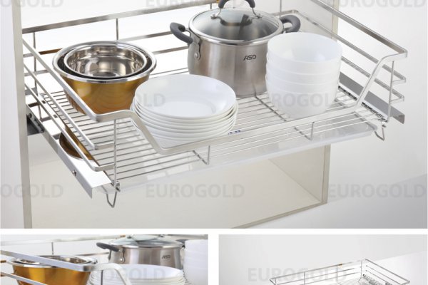 Giá Xoong Nồi Bát Đĩa Đa Năng Tủ Dưới Inox 304