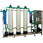 Dây chuyền lọc nước 125 lít/h