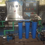 Dây chuyền lọc nước RO 200 lít/h