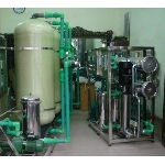 Dây chuyền lọc nước RO 2000 lít/h