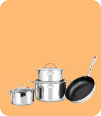 Bộ nồi từ chảo từ