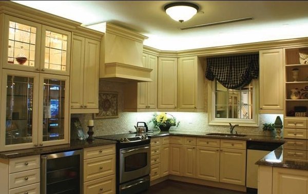 Tủ bếp châu Âu CA002
