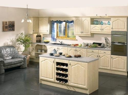 Tủ bếp châu Âu CA003