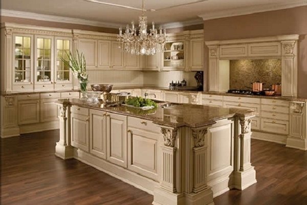Tủ bếp châu Âu CA005