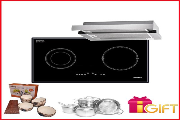 Bếp từ kết hợp điện HC-M772A 536.01.805