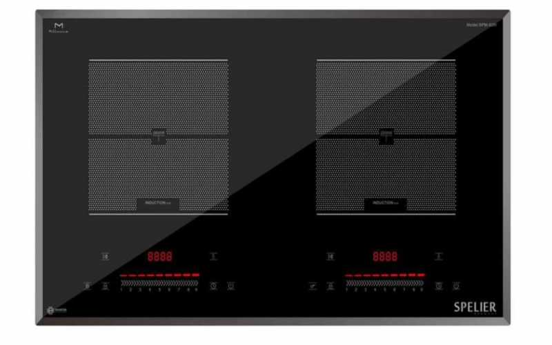 Bếp từ đôi Spelier SPM-828I Bếp từ đôi Spelier SPM-828I
