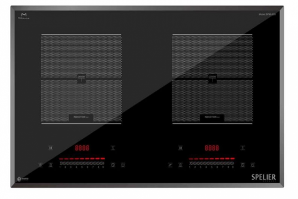 Bếp từ đôi Spelier SPM-828I