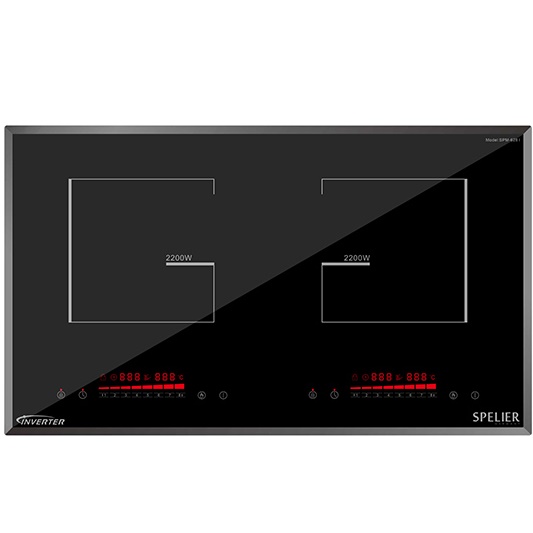 Bếp Từ Đôi Spelier SPM-628I Plus