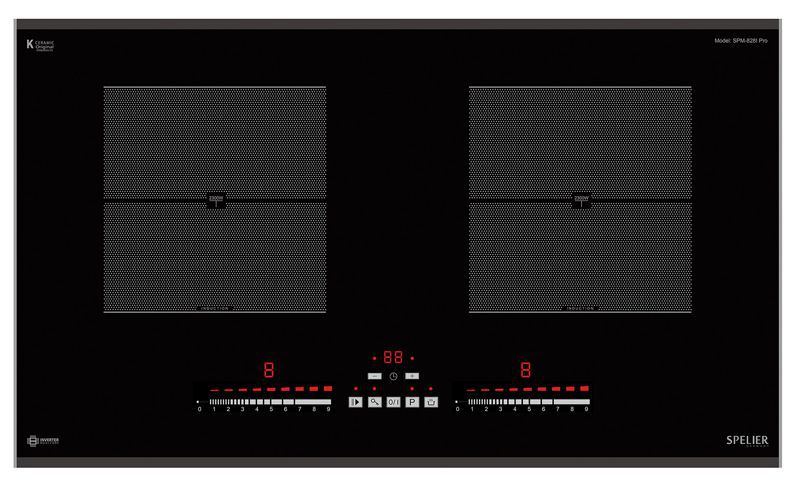 BẾP TỪ ĐÔI SPM 828I PRO