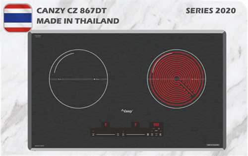Bếp điện từ Canzy CZ TL867DT