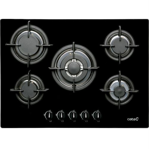 Bếp gas âm Cata L 705 CI BK